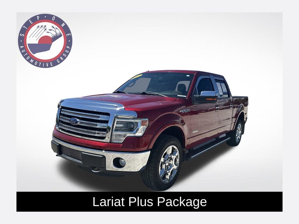 Used 2013 Ford F150 Lariat w/ Luxury Equipment Group AWD/4WD image 1