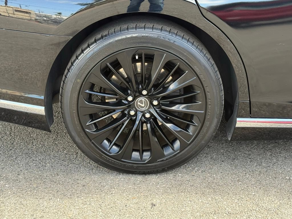 Used 2019 Lexus LS 500 w/ Luxury Package RWD image 12