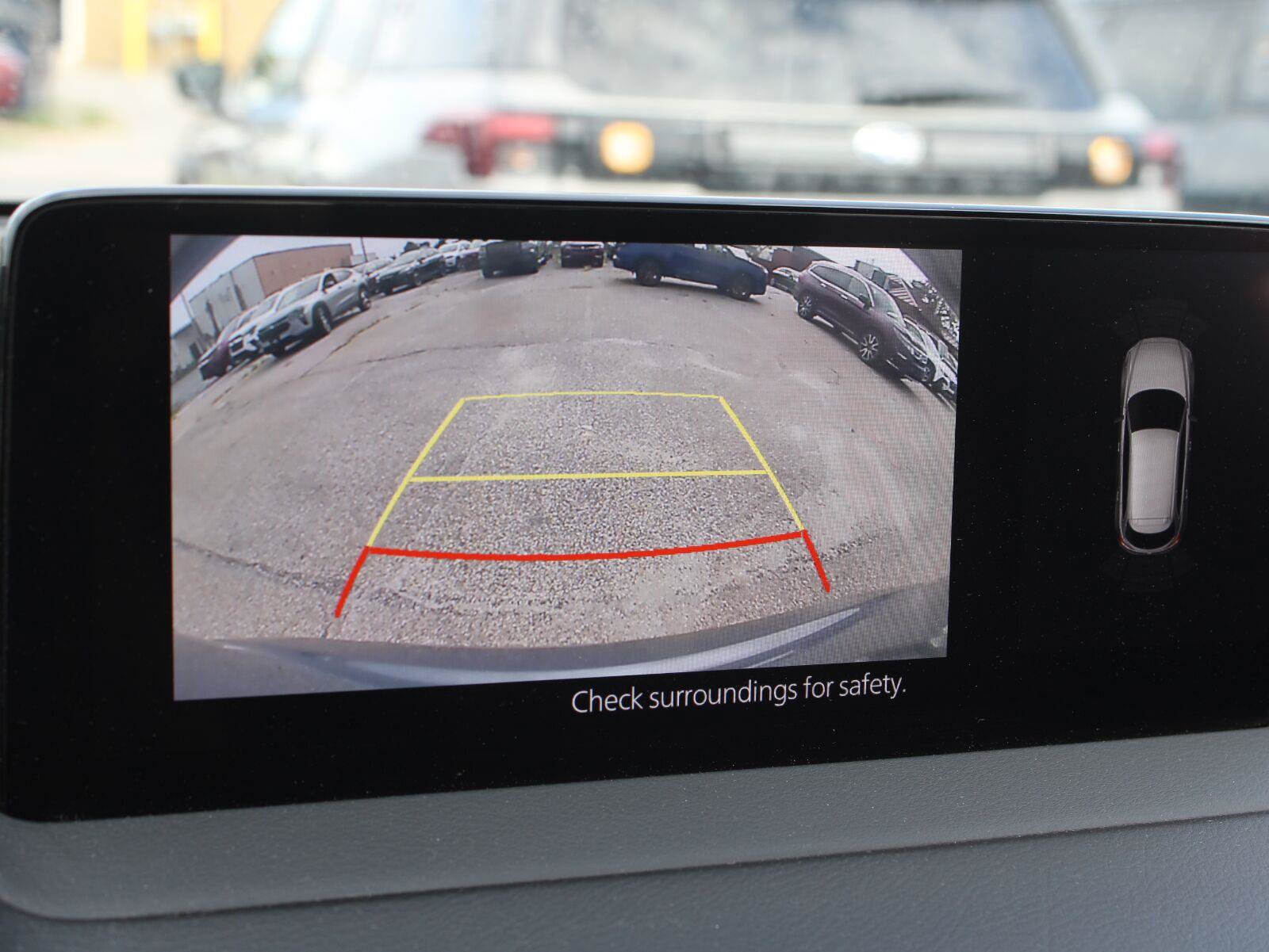 Used 2021 MAZDA CX-9 Carbon Edition AWD/4WD image 14