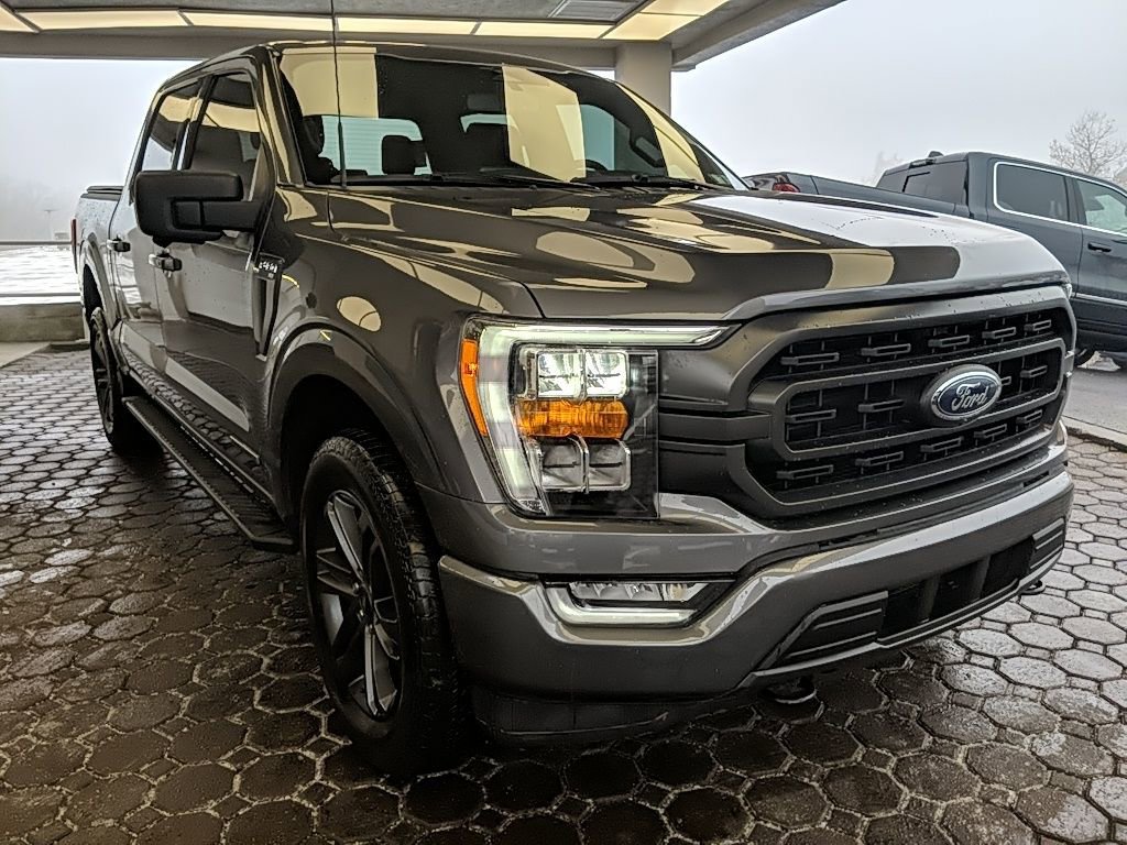 Certified 2023 Ford F150 XLT w/ Equipment Group 302A High image 3