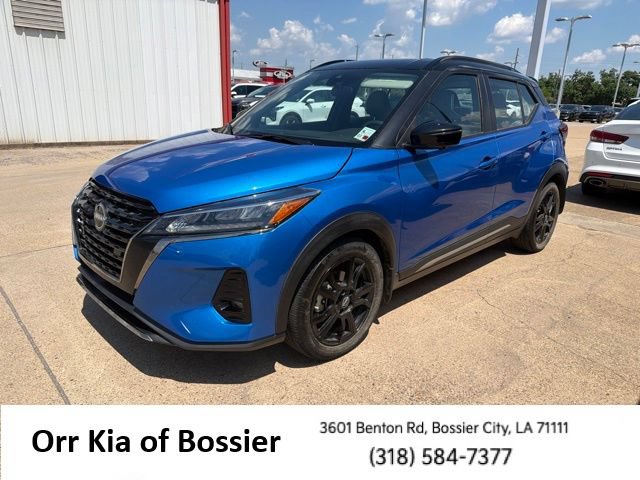 Used 2024 Nissan Kicks SR w/ SR Premium Package