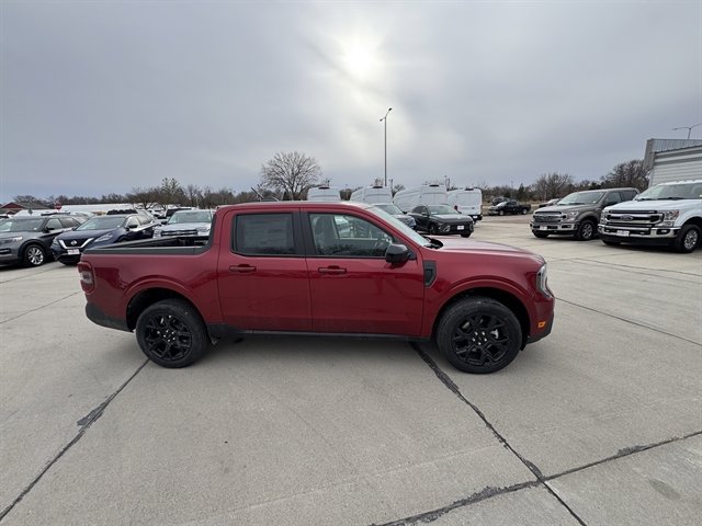 New 2026 Ford Maverick Lariat w/ Black Appearance Package image 3