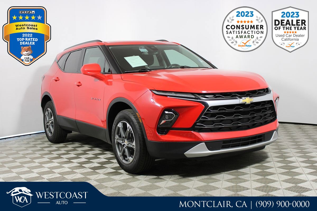 Used 2023 Chevrolet Blazer LT w/ Convenience Package