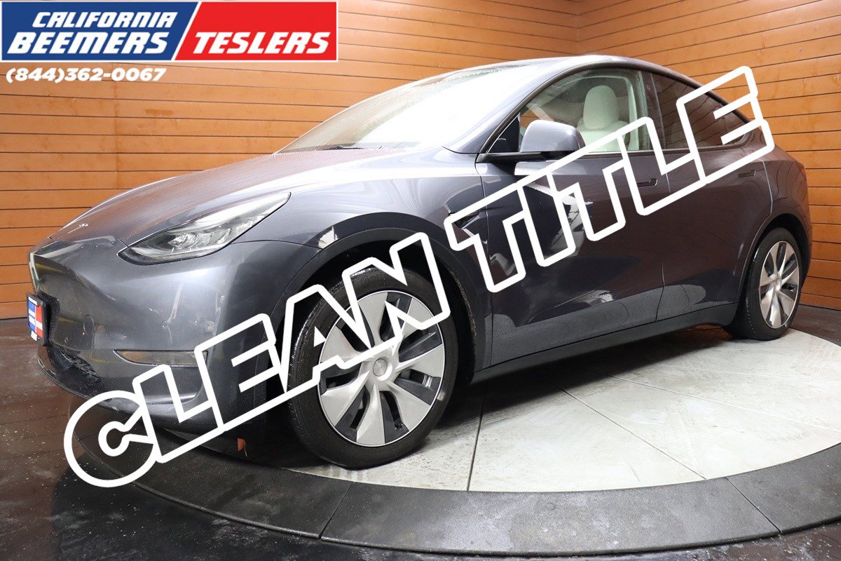 Used 2021 Tesla Model Y Long Range image 1