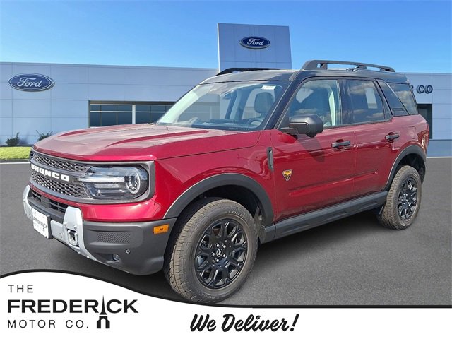 New 2025 Ford Bronco Sport Badlands w/ Badlands Tech Package
