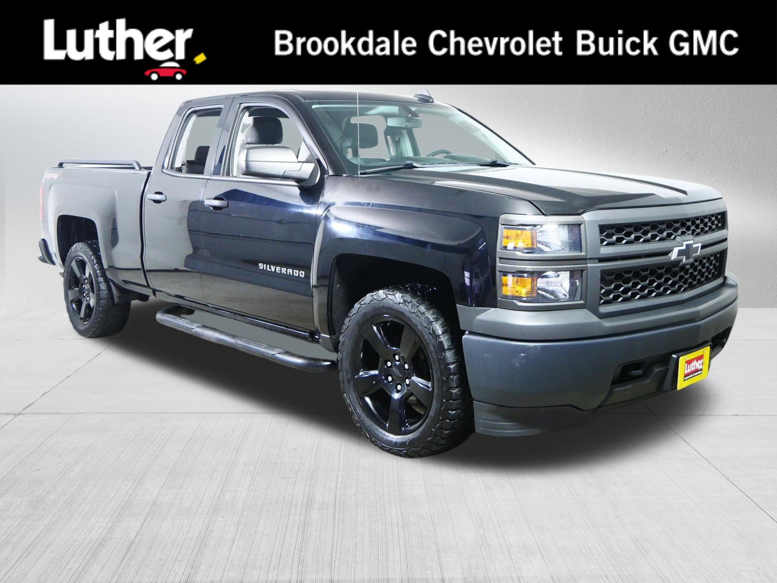 Used 2015 Chevrolet Silverado 1500 W/T w/ Black Out Edition