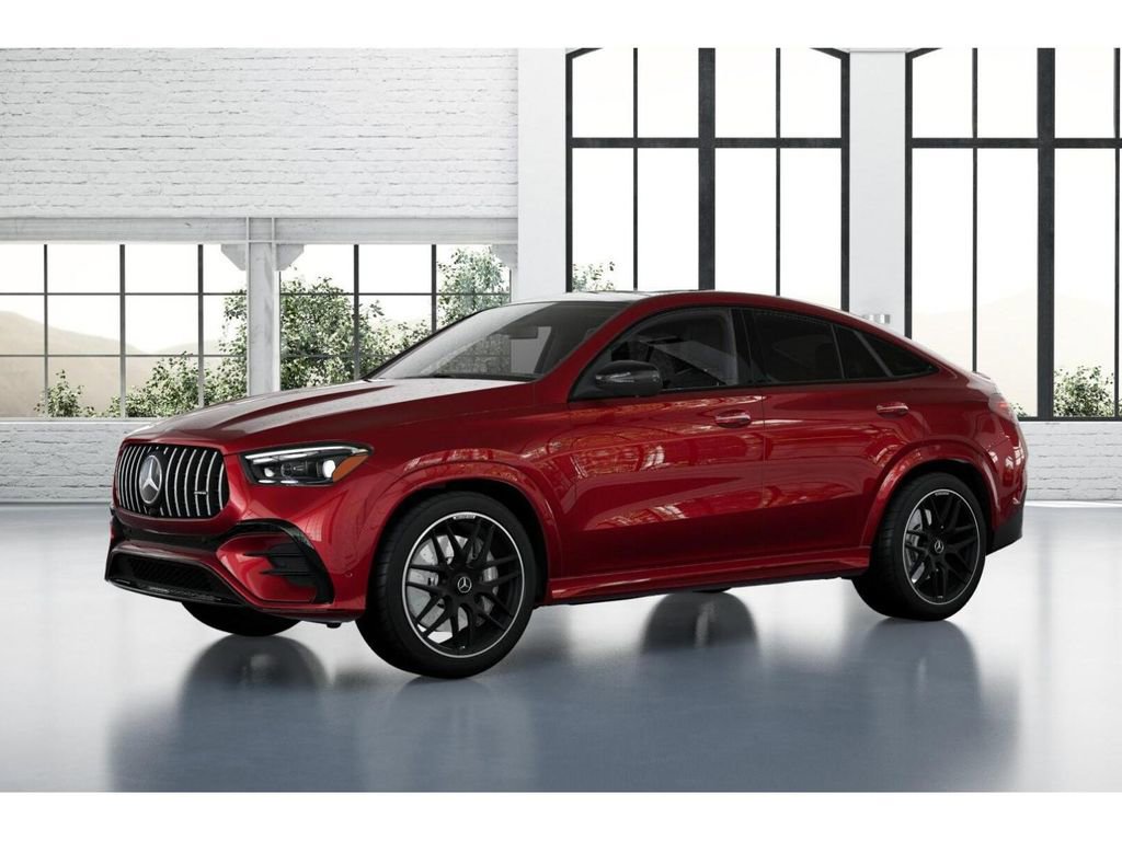New 2025 Mercedes-Benz GLE 53 AMG 4MATIC Coupe image 38