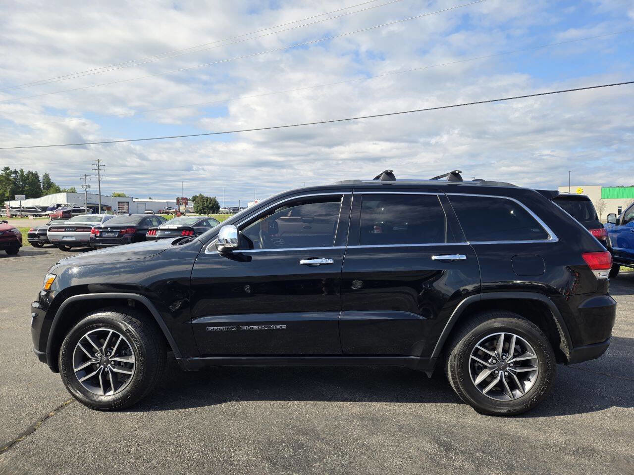 Used 2019 Jeep Grand Cherokee Limited image 9