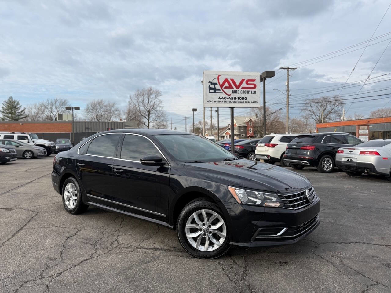Used 2017 Volkswagen Passat 1.8T S