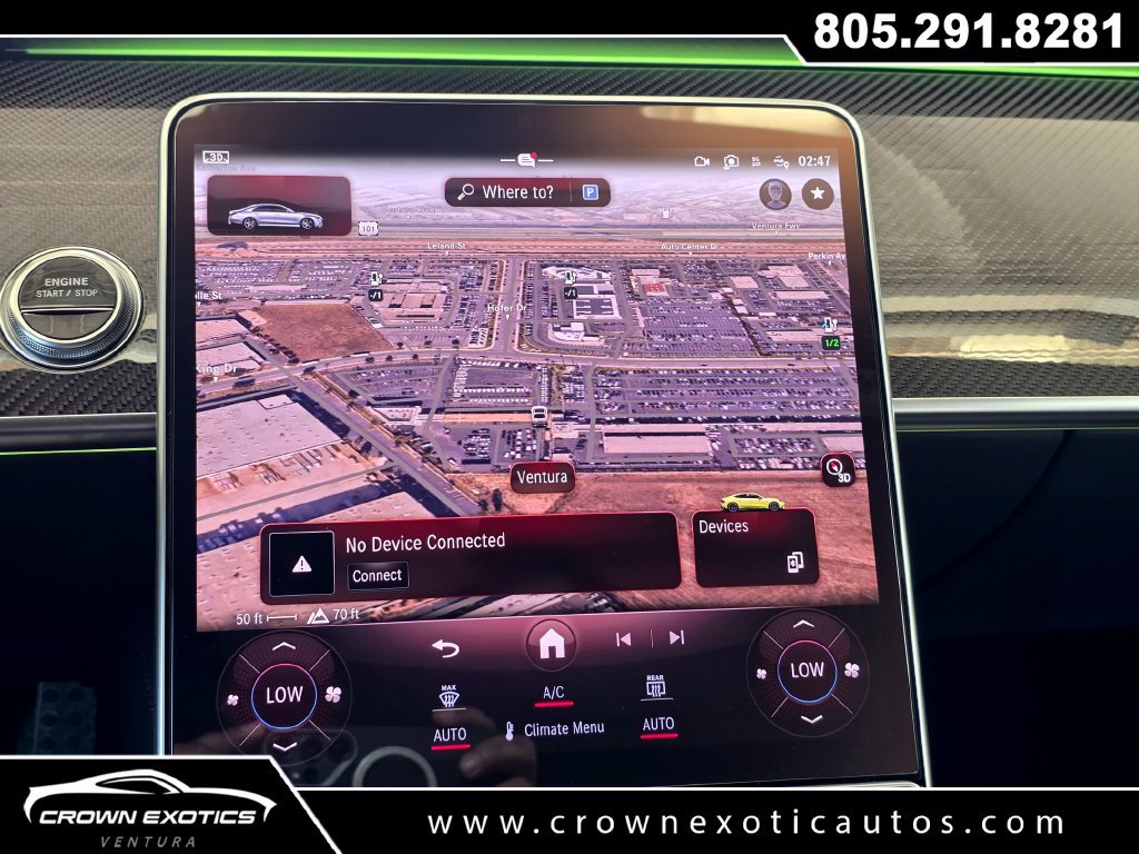 Used 2024 Mercedes-Benz S 63 AMG S w/ Carbon Fiber Exterior Package image 33