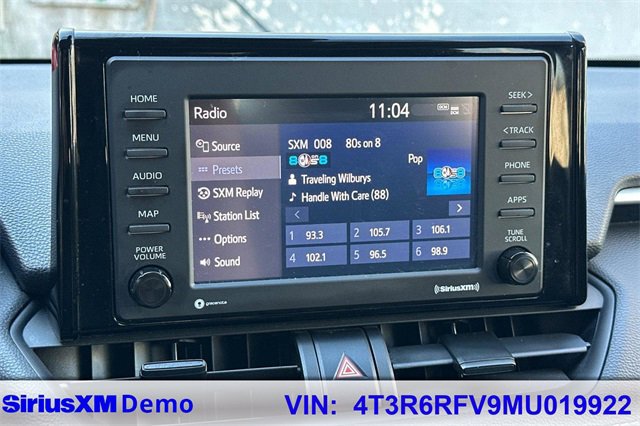 Used 2021 Toyota RAV4 XLE image 28