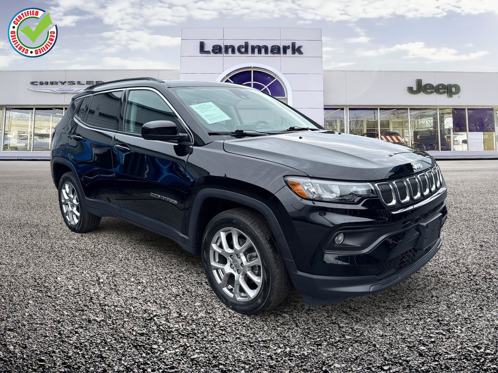 Used 2022 Jeep Compass Latitude