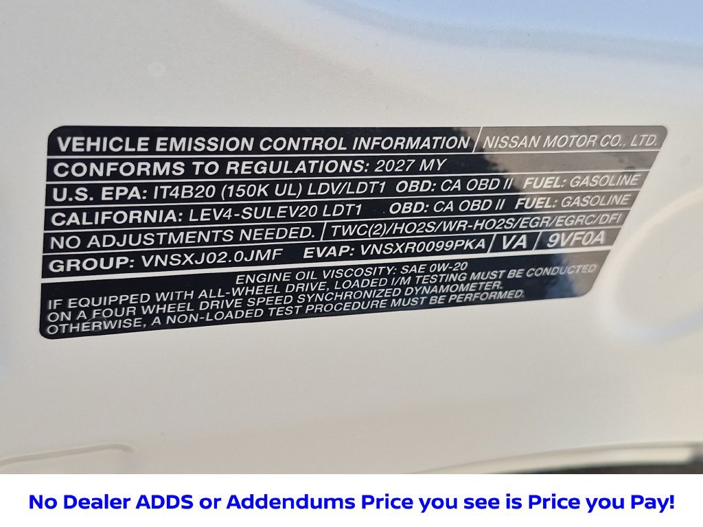 New 2027 Nissan Kicks SV w/ Cold Weather Package FWD image 42