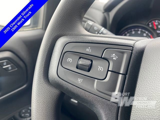 New 2025 Chevrolet Silverado 1500 W/T w/ WT Value Package image 27