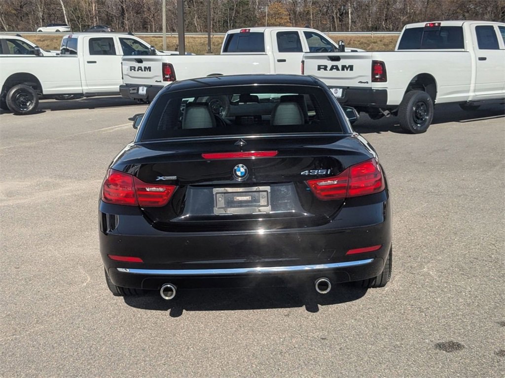 Used 2015 BMW 435i xDrive Convertible image 4