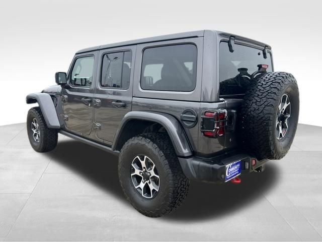 Used 2019 Jeep Wrangler Unlimited Rubicon AWD/4WD video 4