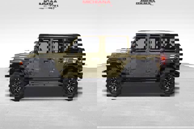 New 2025 Jeep Wrangler Unlimited Sport