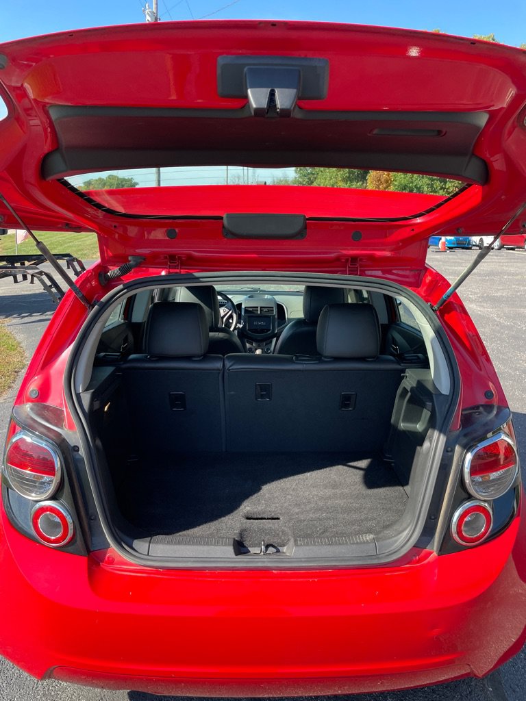 Used 2015 Chevrolet Sonic LTZ FWD image 18