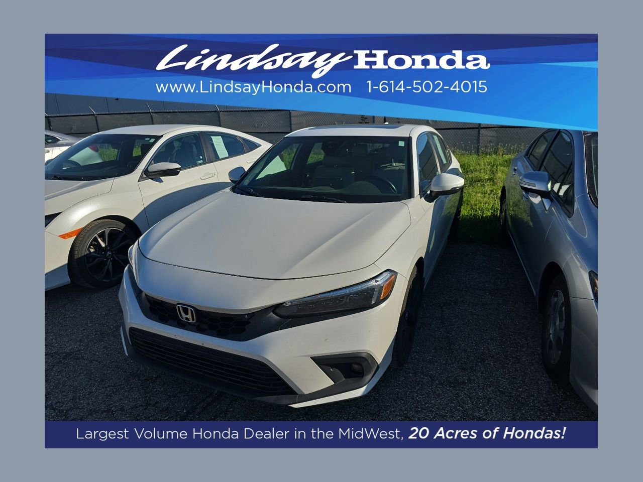 Used 2023 Honda Civic Sport Touring