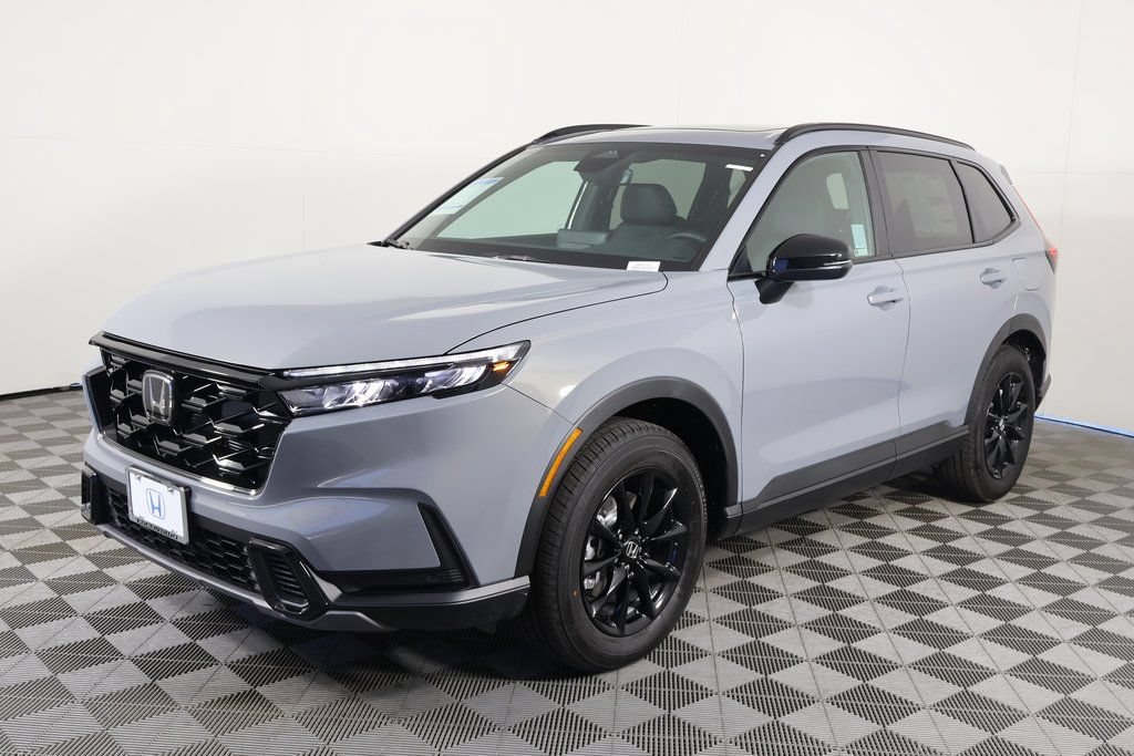 New 2026 Honda CR-V Sport-L video 1
