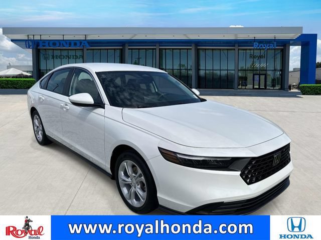 New 2026 Honda Accord LX image 1