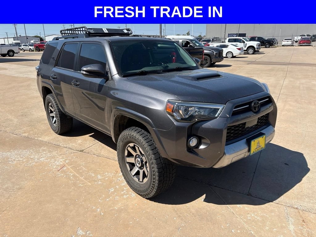 Used 2020 Toyota 4Runner TRD Off-Road Premium w/ Moonroof Package