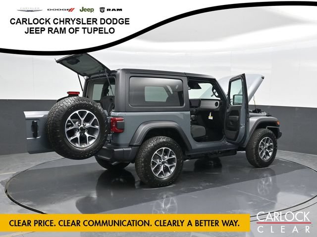 New 2026 Jeep Wrangler Sport AWD/4WD image 43