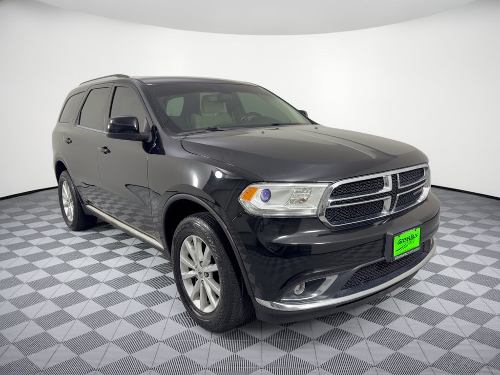 Used 2019 Dodge Durango SXT AWD/4WD image 7