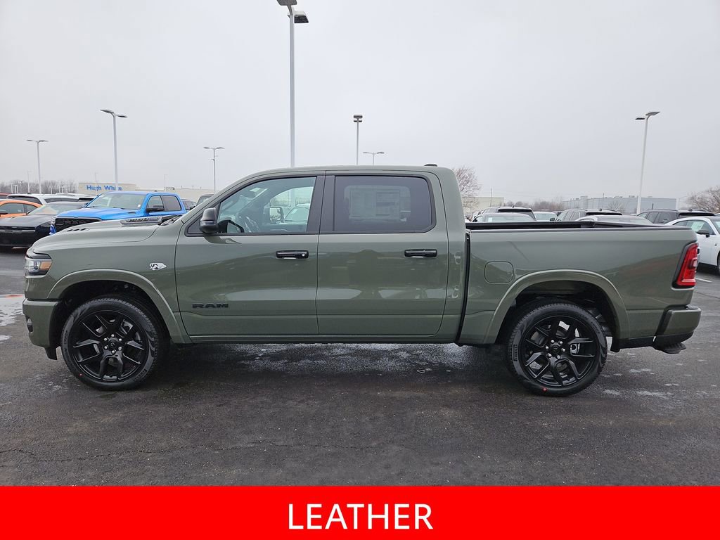Used 2026 RAM 1500 Laramie w/ Night Edition image 5