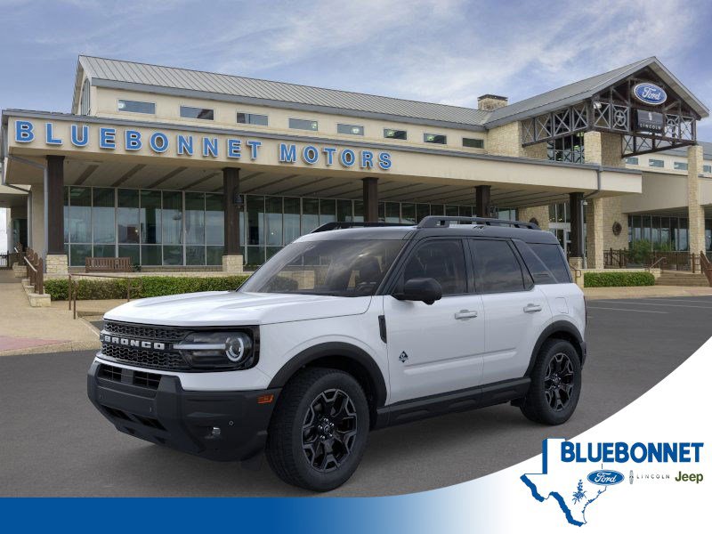 New 2025 Ford Bronco Sport Outer Banks w/ Outer Banks Tech Package+ image 1