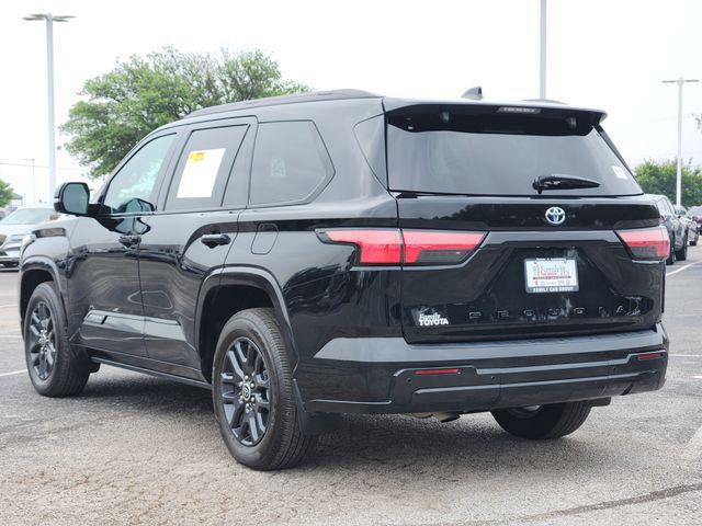Certified 2023 Toyota Sequoia Platinum AWD/4WD image 3