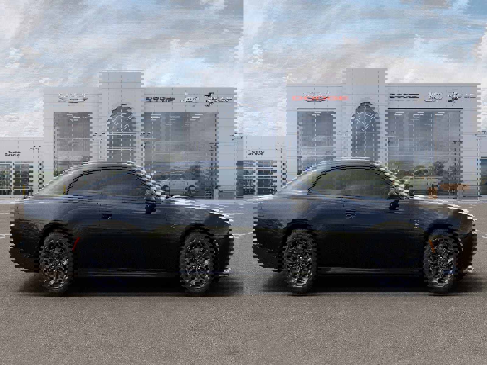 New 2025 Dodge Charger Daytona R/T w/ Quick Order Package 25M R/T image 50