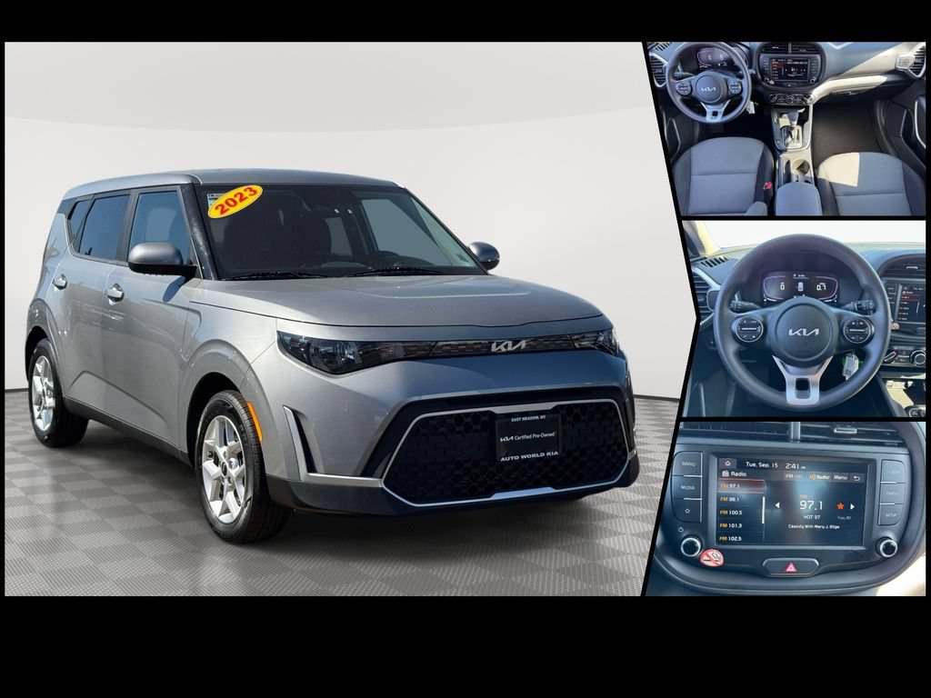 Certified 2023 Kia Soul LX w/ Option Group 015 FWD image 1