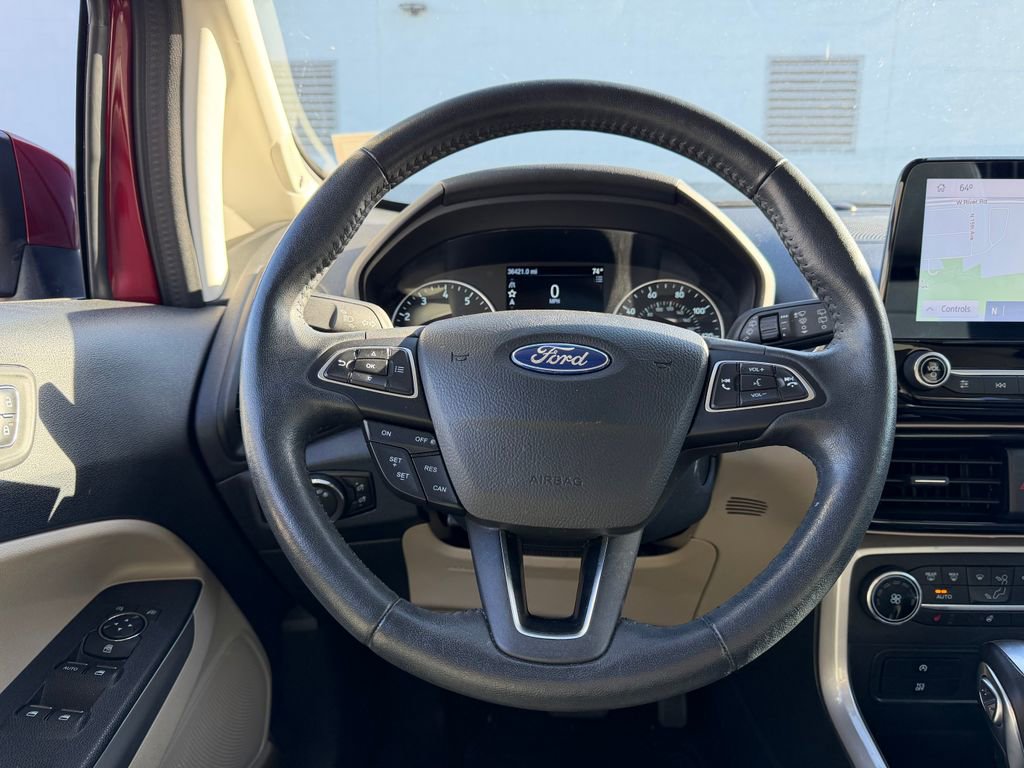Used 2021 Ford EcoSport Titanium FWD image 8