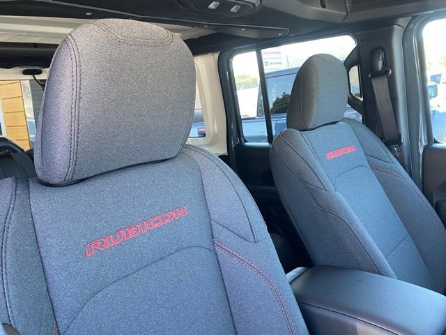 New 2025 Jeep Wrangler Unlimited Rubicon w/ Safety Group AWD/4WD image 29