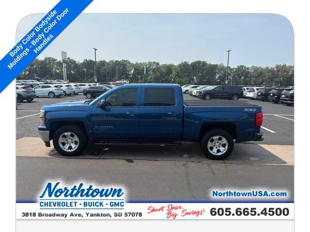 Used 2015 Chevrolet Silverado 1500 LT w/ All Star Edition AWD/4WD image 13