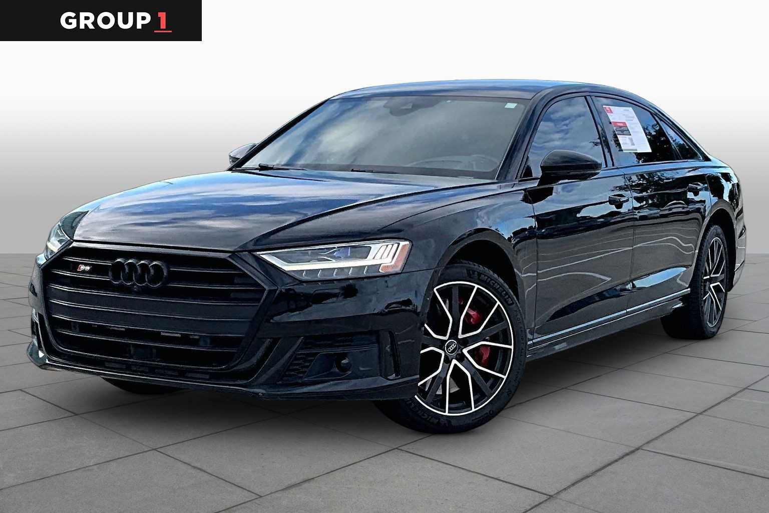 Used 2020 Audi S8 L
