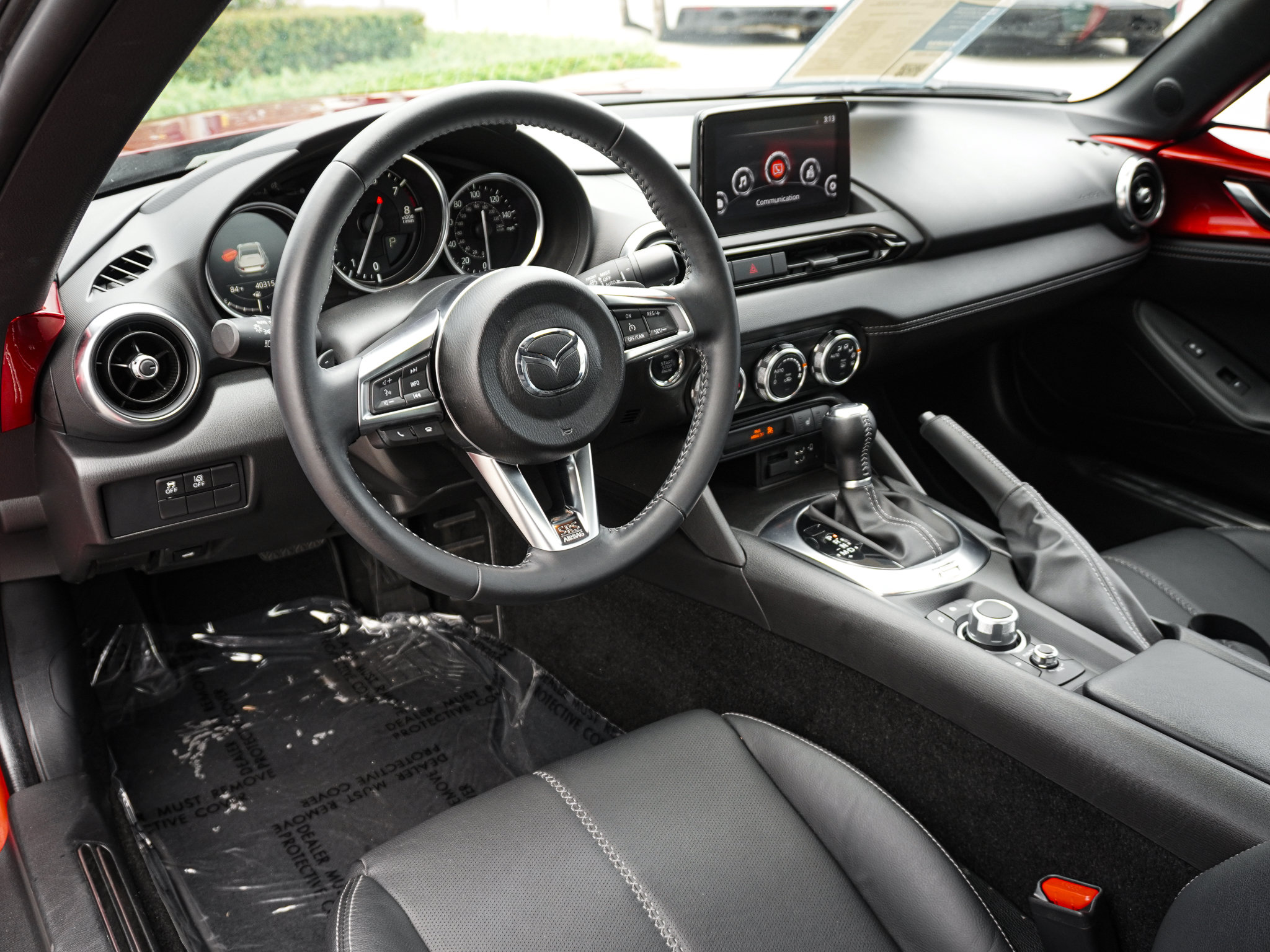 Used 2022 MAZDA MX-5 Miata RF Grand Touring RWD image 18