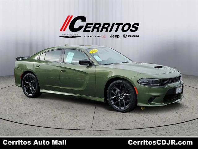 Certified 2022 Dodge Charger GT w/ Blacktop Package