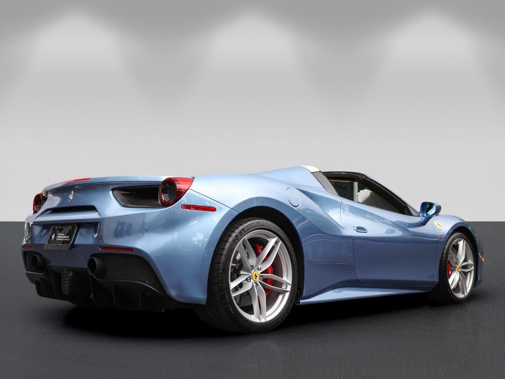 Certified 2019 Ferrari 488 Spider RWD image 3