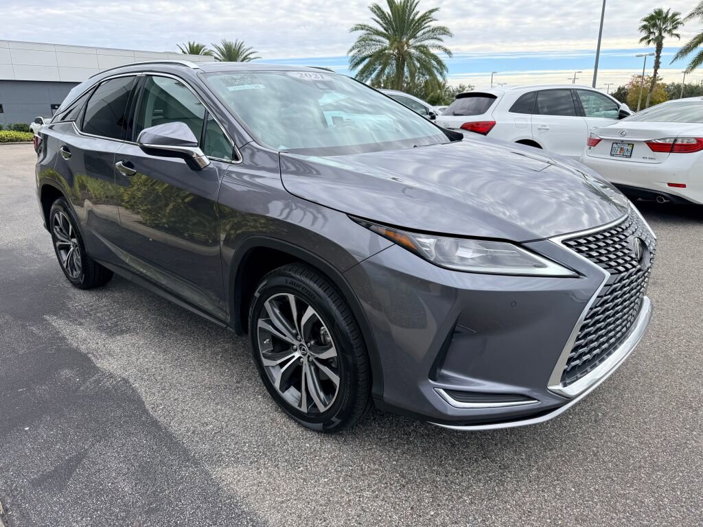 Certified 2021 Lexus RX 350 FWD w/ Premium Package image 4
