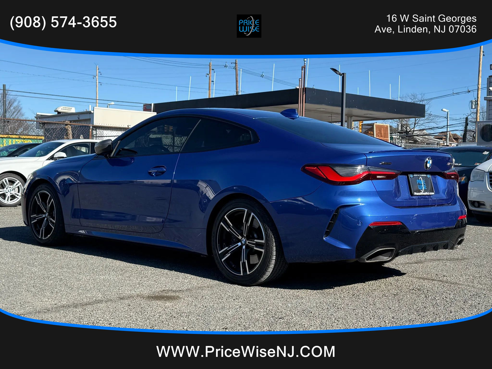Used 2021 BMW 440i xDrive Coupe w/ Premium Package image 4