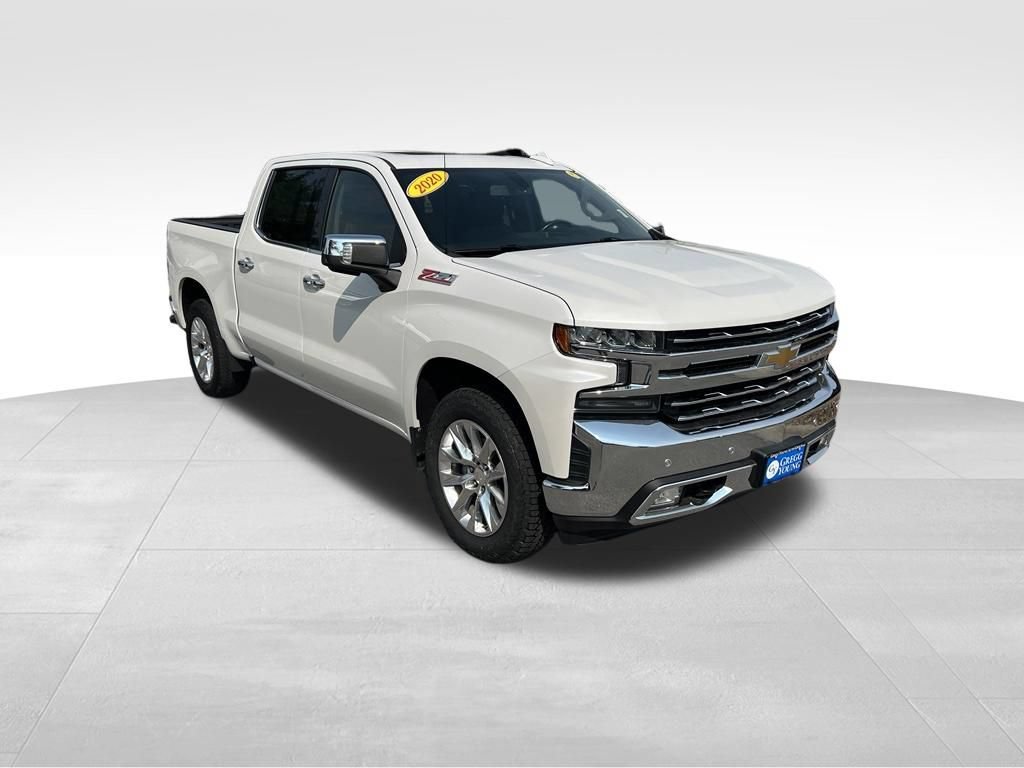 Used 2020 Chevrolet Silverado 1500 LTZ AWD/4WD image 9
