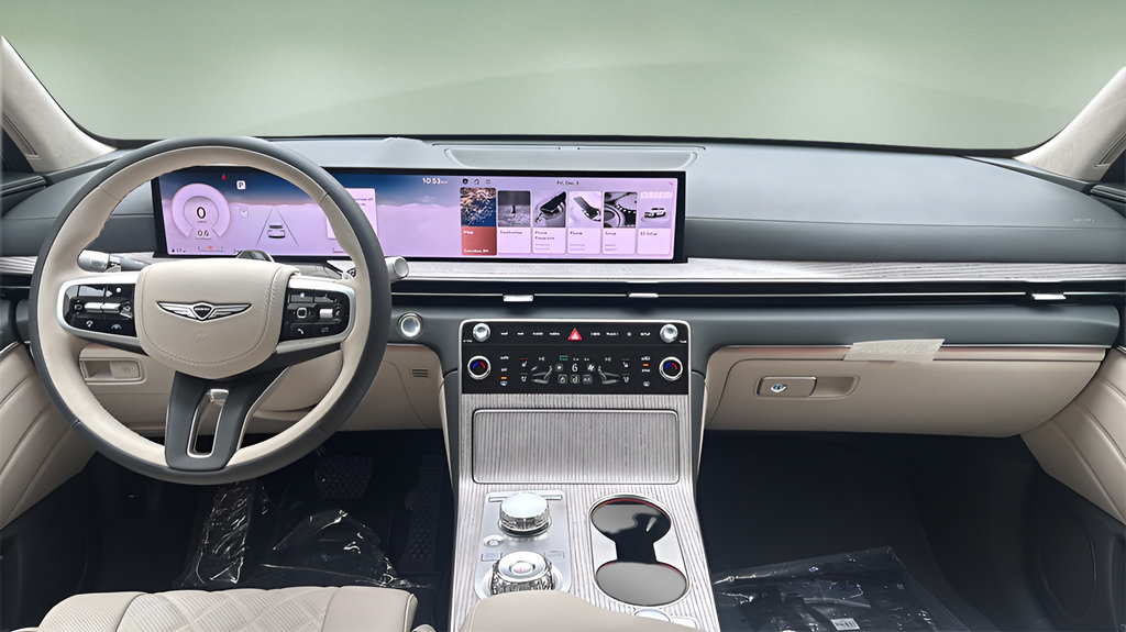 New 2026 Genesis GV80 3.5T Prestige AWD/4WD image 12