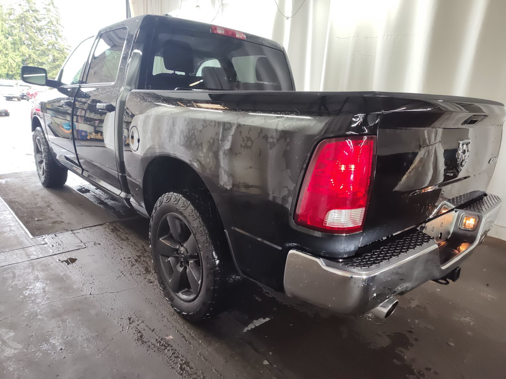 Used 2024 RAM 1500 Tradesman w/ Tradesman SXT Package AWD/4WD video 2