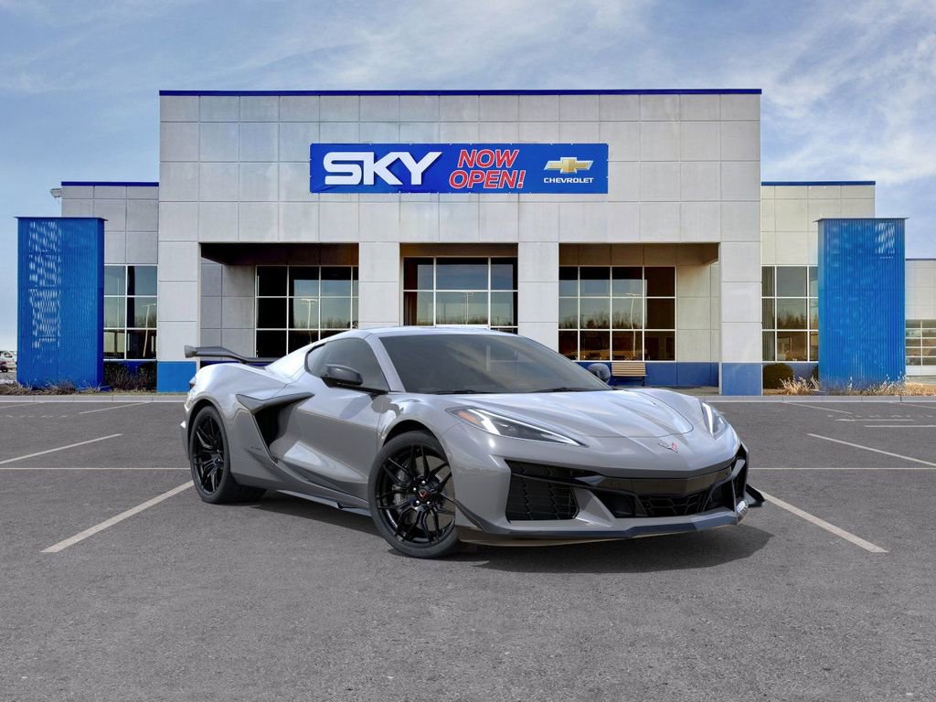 New 2025 Chevrolet Corvette Z06 w/ Z07 Performance Package
