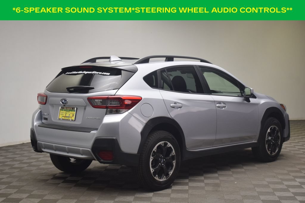 Used 2022 Subaru Crosstrek 2.0i Premium w/ Popular Package #3 AWD/4WD image 7