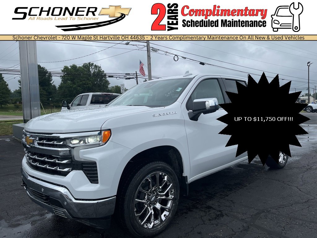 New 2026 Chevrolet Silverado 1500 LTZ w/ LTZ Premium Package