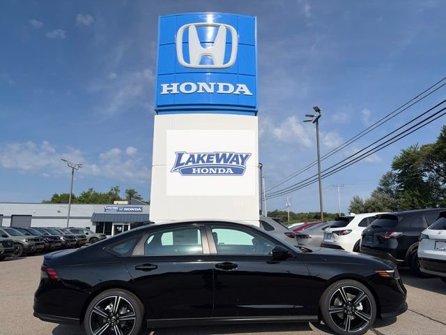 New 2026 Honda Accord Sport