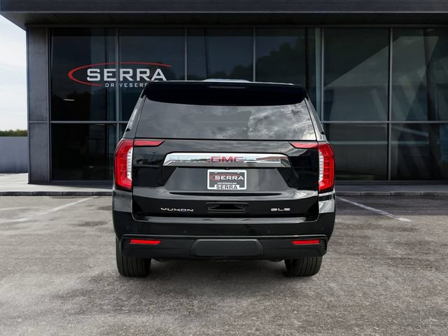 Used 2021 GMC Yukon SLE AWD/4WD image 4